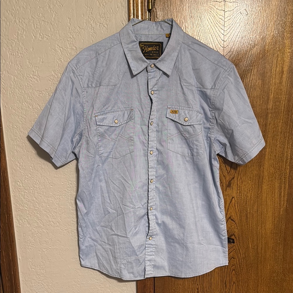 Howler Brothers H Bar B Snapshirt